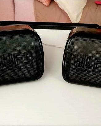 SONAVOX coppia box car audio vintage 70/80