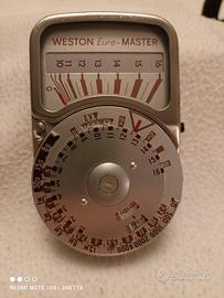 Weston Euro-Master S4616 - Esposimetro Vintage '60