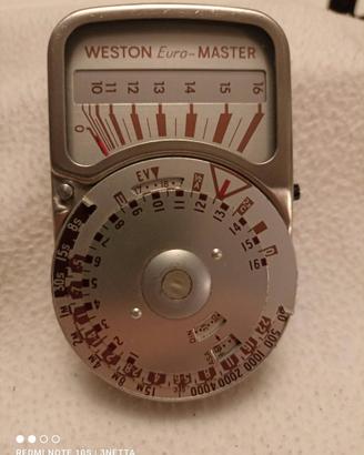 Weston Euro-Master S4616 - Esposimetro Vintage '60