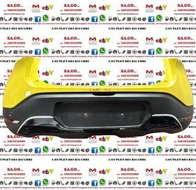 PARAURTI POSTERIORE SMART #1 ELETTRICA 5 PORTE ANN