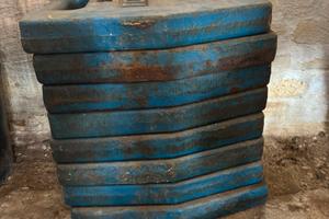 Zavorre Ford da 34 kg