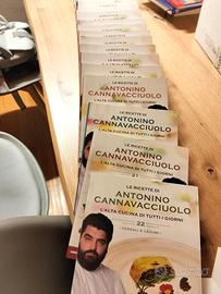 Collezione libri ricette Cannavacciuolo