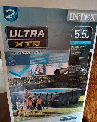 Piscina Intex ultra CTR 