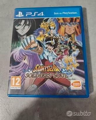 Saint Seiya: Soldiers' Soul  PS4 - PS5
