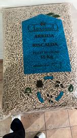 Pellet abete naturale  made in italy