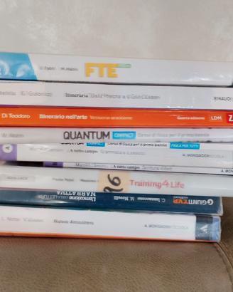 Libri scolastici usati