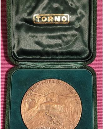 Medaglia  Centrale Idroelettrica Alto Lindoso