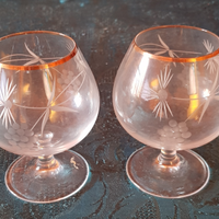 Bicchieri cristallo cognac