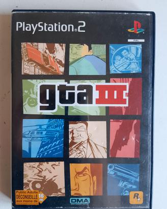 Gta 3 PlayStation 2 