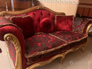 Divani stile barocco