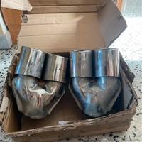 Terminali Scarico Inox Doppi