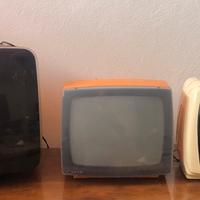 Televisioni portatili anni 80
