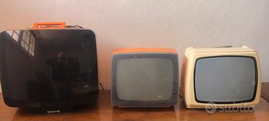 Televisioni portatili anni 80