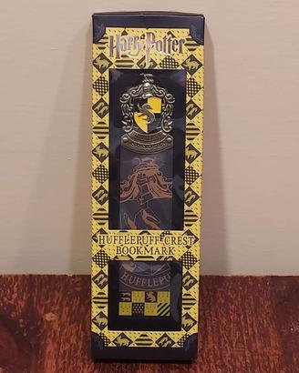 Harry Potter - Tassorosso - Segnalibro - Crest