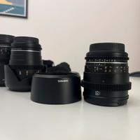Samyang 85mm T1.5 VDSLR MK2