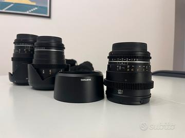 Samyang 85mm T1.5 VDSLR MK2