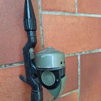 CANNA DA PESCA CON MULINELLO VITAGE