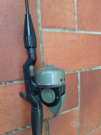 CANNA DA PESCA CON MULINELLO VITAGE