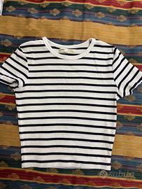 T-shirt corta marca Bershka