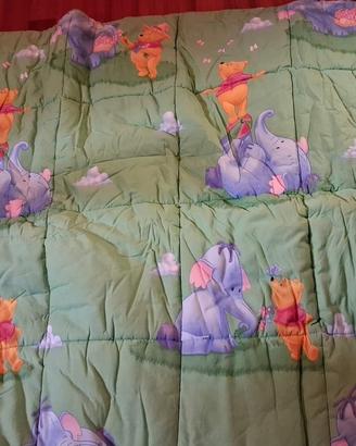 Piumone letto singolo Caleffi x Disney