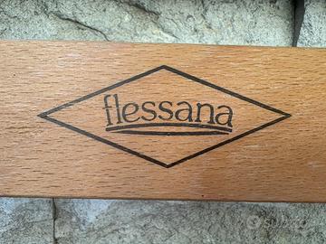 FLESSANA rete doghe in legno letto singolo