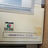 macchina da scrivere elettrica 