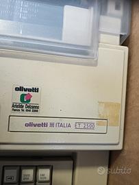 macchina da scrivere elettrica 