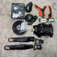Accessori KTM exc  acerbis powerparts ergal