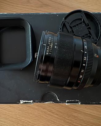 Fujifilm xf23mm f1.4