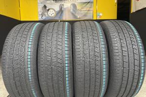 4 Gomme 235/60R18 Continental 4 Stagioni 80%residu