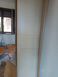 Ante Ikea FLISBERGET Anta, beige chiaro, 50x229 cm