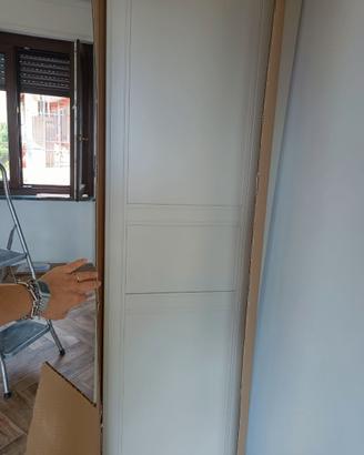 Ante Ikea FLISBERGET Anta, beige chiaro, 50x229 cm