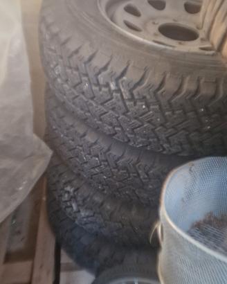 gomme e cerchi patrol