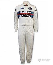 TUTA SPARCO MARTINI RACING, nuova, omologata FIA