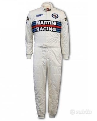 TUTA SPARCO MARTINI RACING, nuova, omologata FIA