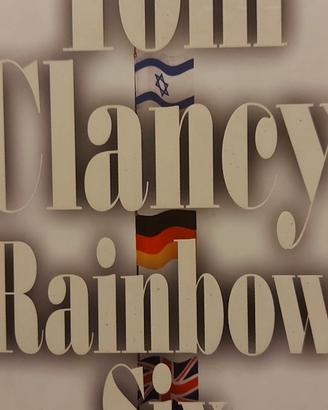 RAINBOW SIX LIBRO Tom Clancy