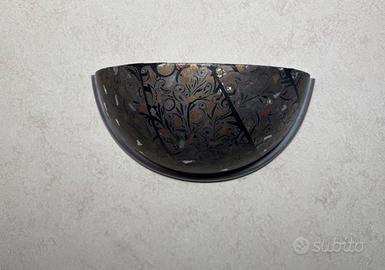 DIFFUSORE APPLIQUE IN GESSO DECORATA A MANO