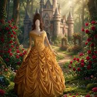 Cosplay la bella e la bestia