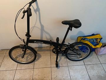 Bicicletta pieghevole