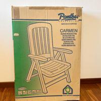 Poltrona pieghevole 5 Posizioni