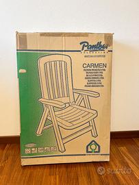 Poltrona pieghevole 5 Posizioni