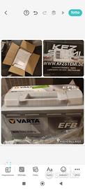 Batteria Varta 70Ah 12V  760A