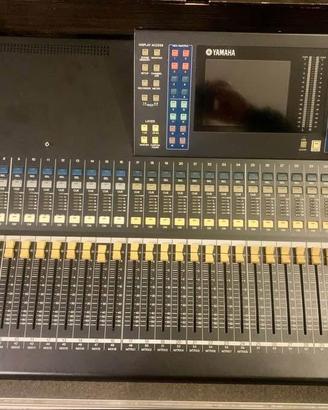 MIXER  YAMAHA LS9 COMPLETO DI FLYCASE