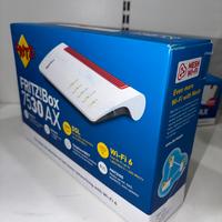 Fritz!box 7530 AX modem router wifi 6 nuovo
