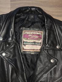 chiodo Mirage vintage anni 80 - nuovo