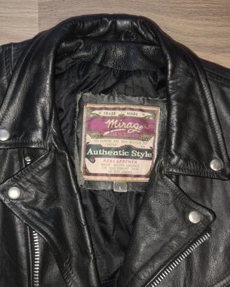 chiodo Mirage vintage anni 80 - nuovo