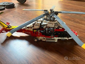 42145 Lego Technic - Elicottero di salvataggio