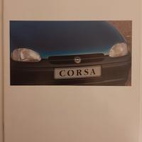 Depliant Brochure Catalogo Opel Corsa