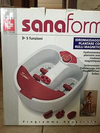 idromassaggio plantare SANAFORM art. SA 5100