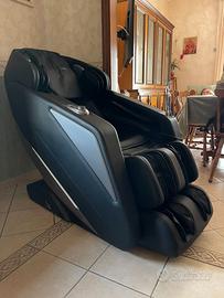 Poltrona Relax Massaggiante Zero Gravity MassaMax